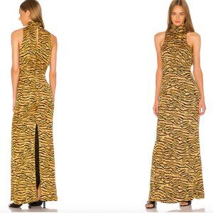 Song of Style Hope Maxi Dress in Tiger Multi